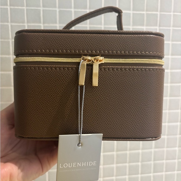 Louenhide Accessories - Louenhide Brown Jewelry Case Jilly box